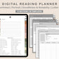 Digital Reading Planner - Portrait - Neutral