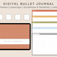 Digital Bullet Journal - 12 Months - Landscape - Autumn