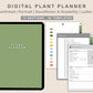 Digital Plant Planner - Bright