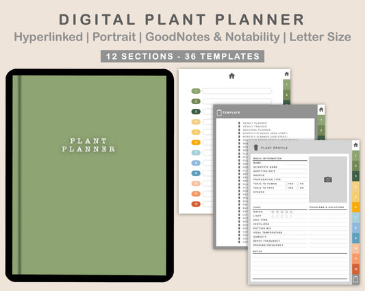 Digital Plant Planner - Bright