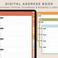 Digital Address Book - Autumn