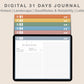 31 Day Digital Journal - Landscape - Boho