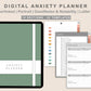 Digital Anxiety Journal - Boho
