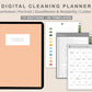 Digital Cleaning Planner - Bright