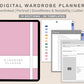 Digital Wardrobe Organizer - Spring
