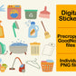 Digital Sticker - Home Chore