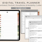 Digital Travel Planner - Portrait - Neutral