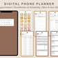 Digital Phone Planner - Warm