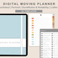 Digital Moving Planner - Autumn