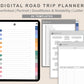 Digital Road Trip Planner - Spring