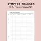 B6 Inserts - Symptom Tracker