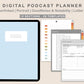 Digital Podcast Planner - Autumn