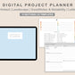 Digital Project Planner - Landscape - Autumn
