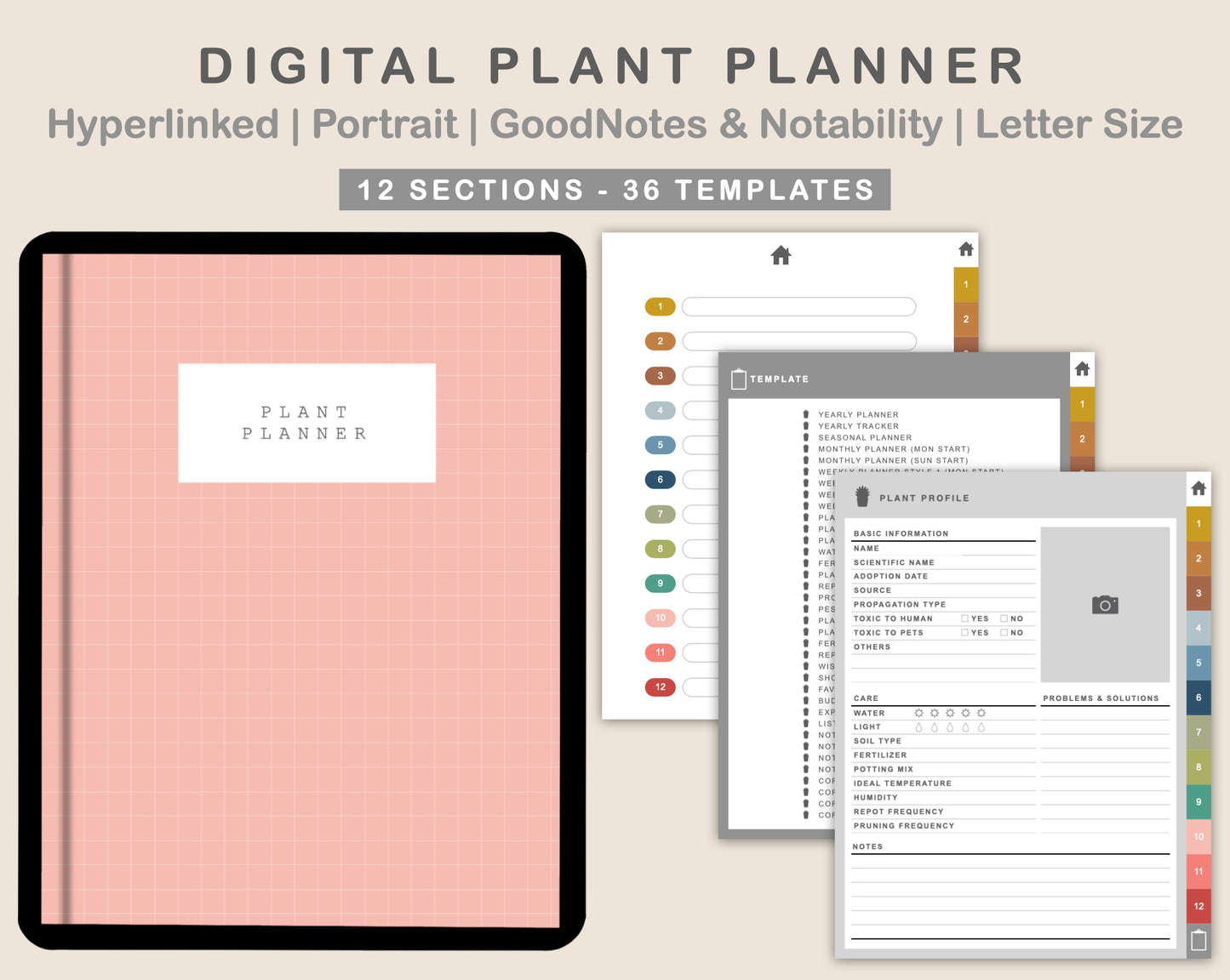 Digital Plant Planner - Modern