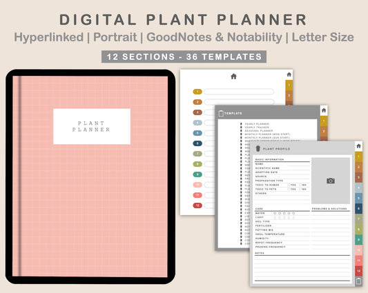Digital Plant Planner - Modern