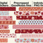 Digital Washi Tape - Sweet Floral