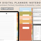 DIY Digital Planner - Portrait - Autumn