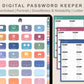 Digital Password Keeper - Spring