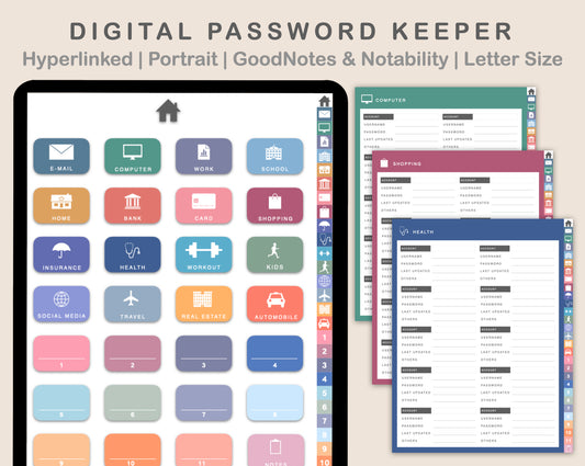 Digital Password Keeper - Spring