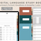 Digital Language Learning - Muted