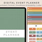 Digital Event Planner - Boho