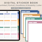 Digital Sticker Book - Portrait - Spring