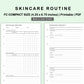 FC Compact Inserts - Skincare Routine