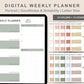 Weekly Planner, Priority - Portrait
