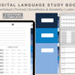 Digital Language Learning - Classic Blue