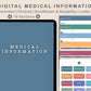 Digital Medical Planner - Spring