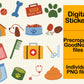 Digital Sticker - Dog Care