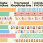 Digital Washi Tape - Pastel Baking
