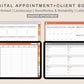 Digital Appointment Planner - Autumn