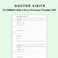 FC Compact Inserts - Doctor Visit