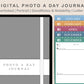 Digital Photo a Day Journal - Spring