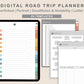 Digital Road Trip Planner - Soft Boho