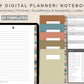 DIY Digital Planner - Portrait - Neutral