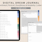Digital Dream Journal - Spring