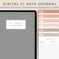 31 Day Digital Journal - Portrait - Neutral