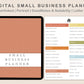 Digital Small Business Planner - Autumn