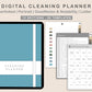 Digital Cleaning Planner - Muted