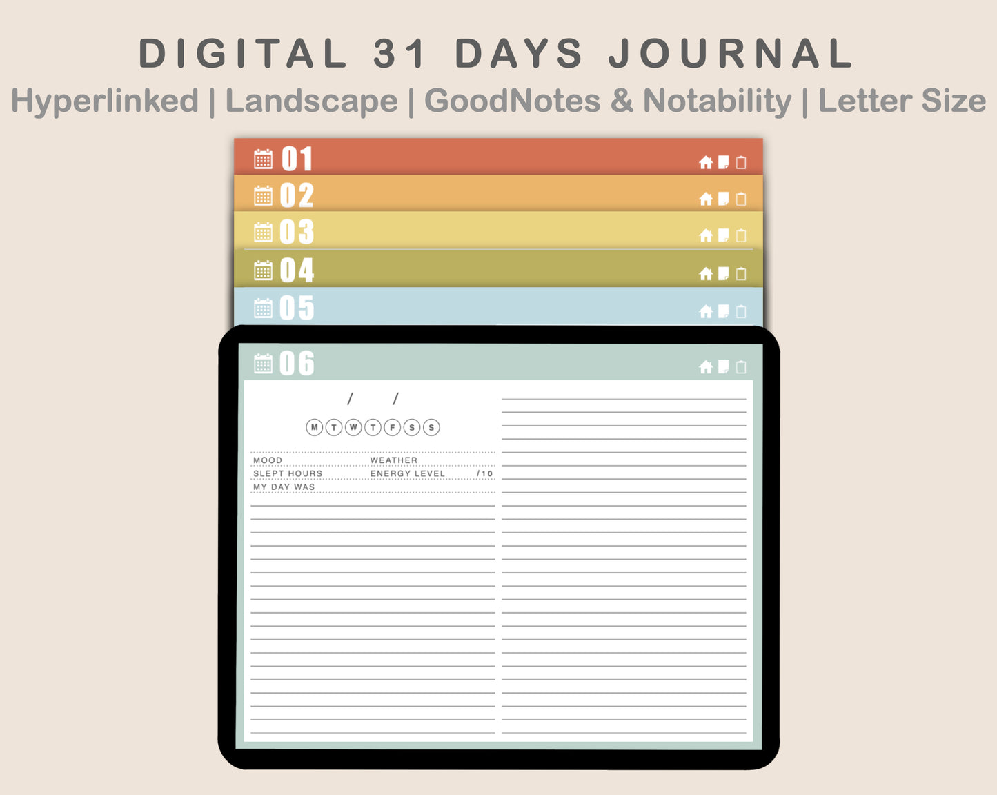 31 Day Digital Journal - Landscape - Autumn