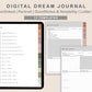 Digital Dream Journal - Neutral