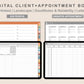 Digital Client Book - Landscape - Boho
