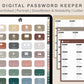 Digital Password Keeper - Muted
