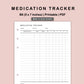 B6 Inserts - Medication Tracker