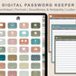 Digital Password Keeper Table - Neutral