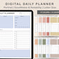 Daily Planner, Meal Planner - Portrait