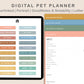 Digital Pet Planner - Boho