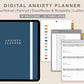 Digital Anxiety Journal - Modern